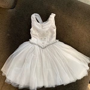 Disney white nutcracker leotard